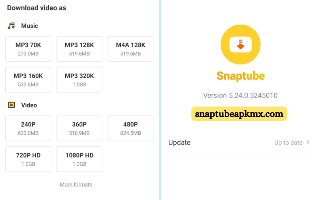 Snaptube Apk Download Latest Version v7.25 [Sep] 2024